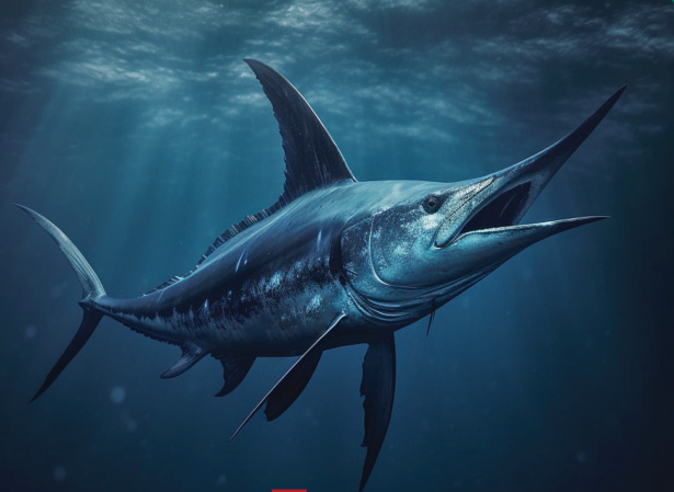 Fossil billfish skull discovery
