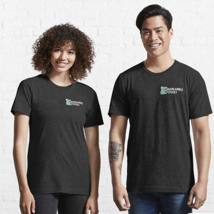I finally got some merch sorted out, just in time for my 50k YouTube subscriber giveaway! Head over to www.mamlambofossils.com and click on the SHOP link.